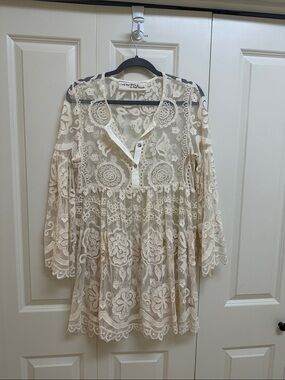 Jen’s Pirate Booty for Free People lace dress
